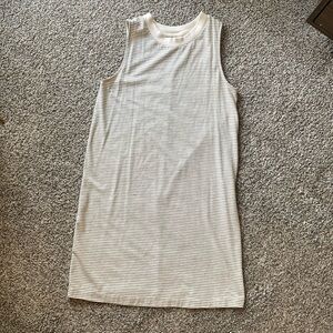 A New Day black and white stripe dress